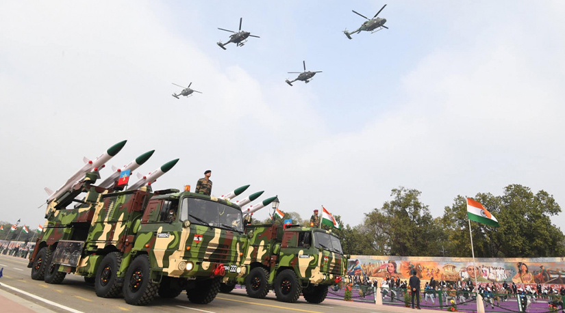 राज्यद्वारा सयौंको हत्या गर्दै स्वतन्त्र दिवस अगष्ट १५ मनाउँदै गर्दाको चित्र